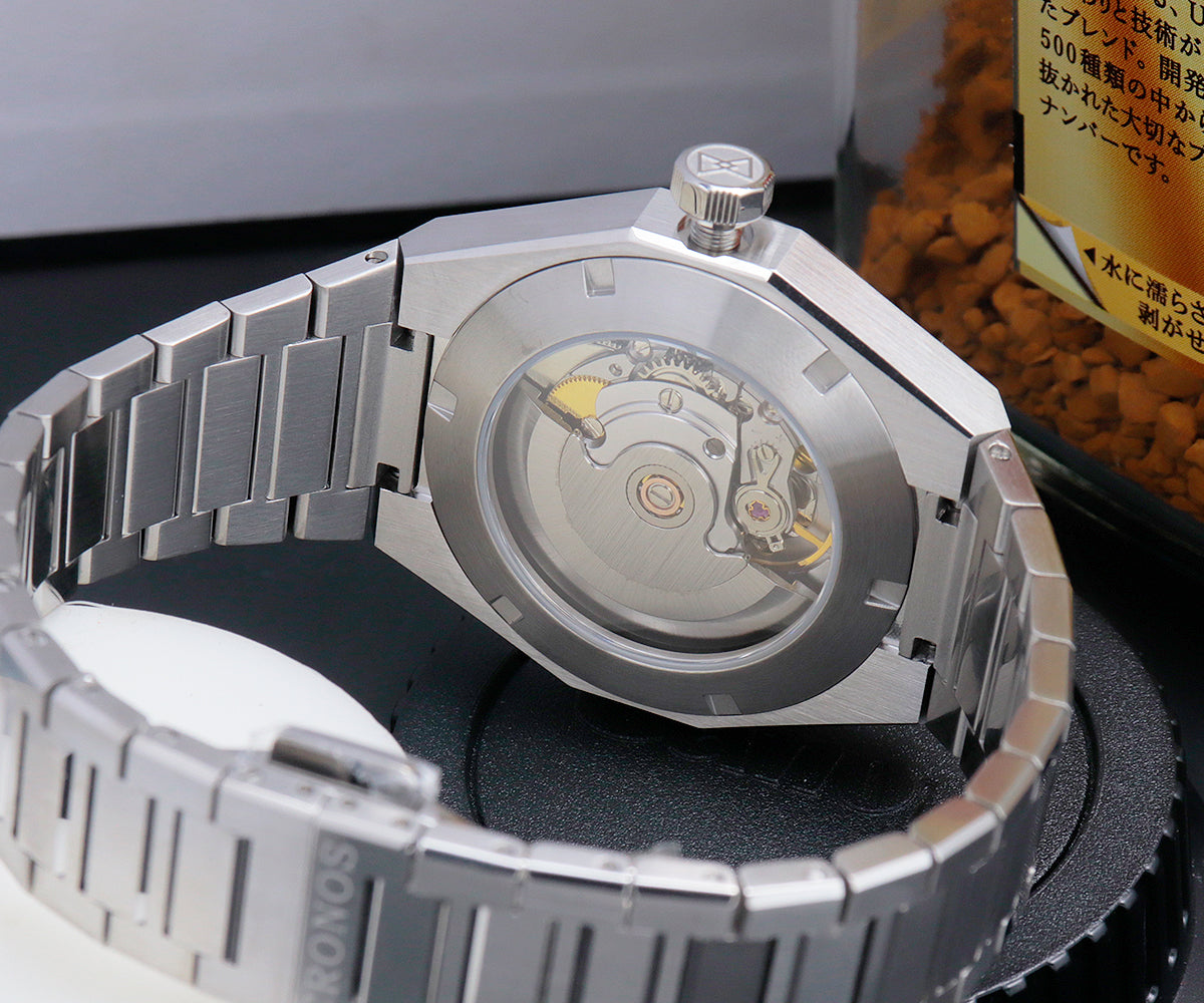 US Pre-Owned Cronos 39mm Skyline PT5000 Men Watch L6028 V2