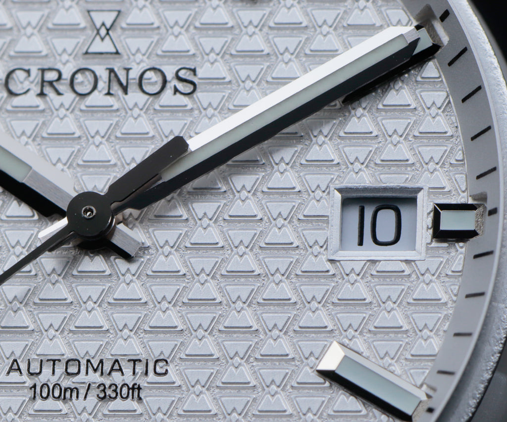 US Pre-Owned Cronos 39mm Skyline PT5000 Men Watch L6028 V2
