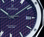 US Pre-Owned Cronos 39mm Skyline PT5000 Men Watch L6028 V2