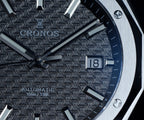 US Pre-Owned Cronos 39mm Skyline PT5000 Men Watch L6028 V2