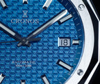 US Pre-Owned Cronos 39mm Skyline PT5000 Men Watch L6028 V2