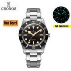 US Pre-Owned Cronos 37mm PT5000 Vintage Diver Watch L6033