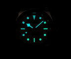 US Pre-Owned Cronos L6036 36mm PT5000 Snowflake Automatic Watch