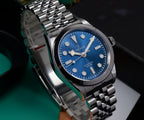 US Pre-Owned Cronos L6036 36mm PT5000 Snowflake Automatic Watch