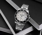 US Pre-Owned Cronos 2.5x Water Ghost NH35 Dive Watch L6015