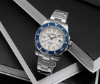 US Pre-Owned Cronos 2.5x Water Ghost NH35 Dive Watch L6015
