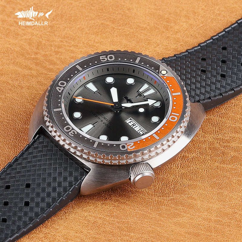 US Pre-Owned Heimdallr Sharkey Titanium Mini Turtle Dive Watch