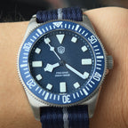 EU Pre-Owned Watchdives 40mm EXD Titanium Diver Watch