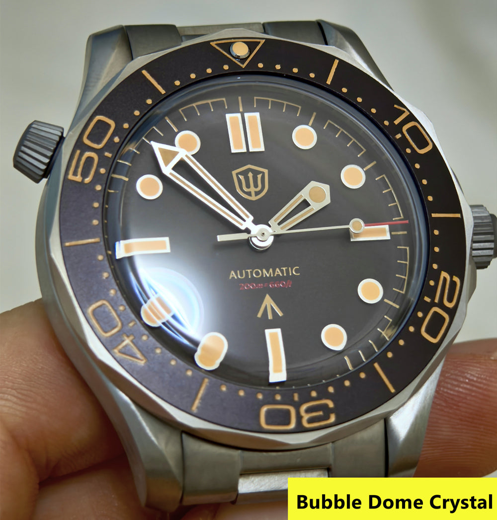 EU Pre-Owned Watchdives WD007 42mm Titanium NTTD Dive Watch