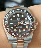 EU Pre-Owned Watchdives WD16760 NH34 Sub GMT Watch V2