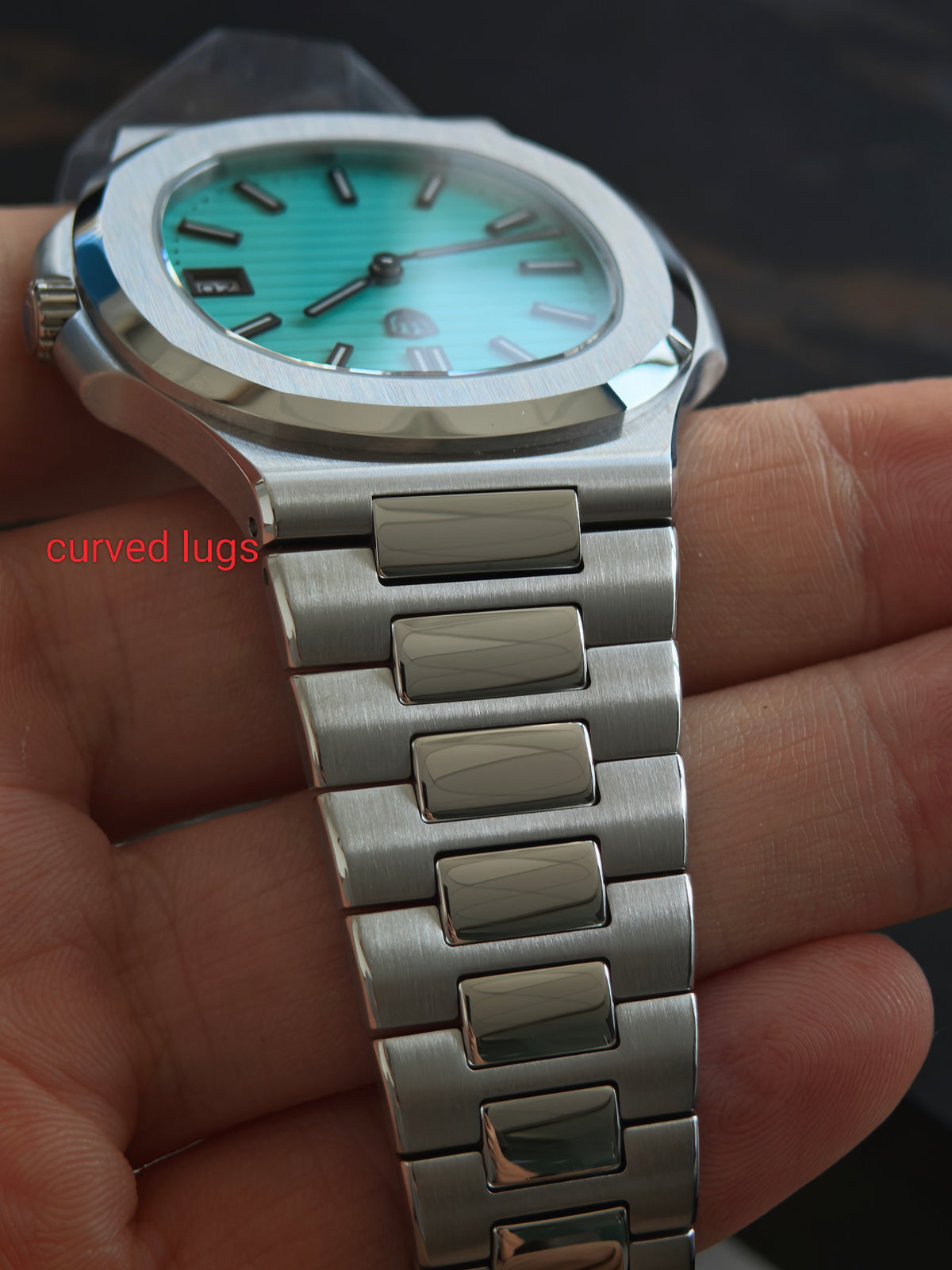 EU Pre-Owned Watchdives WD0013 Ronda 714 Men Watch