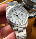 EU Pre-Owned Watchdives WD16570B 38mm 6460 GMT Watch V2