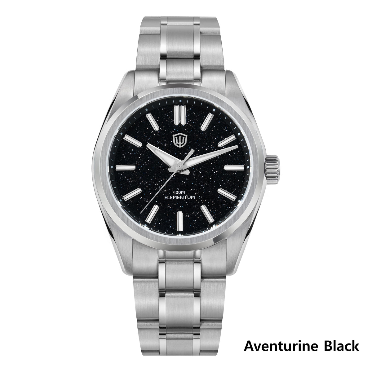 EU Pre-Owned-A Watchdives WD0003C Elementum 37mm VH31 Quartz Watch
