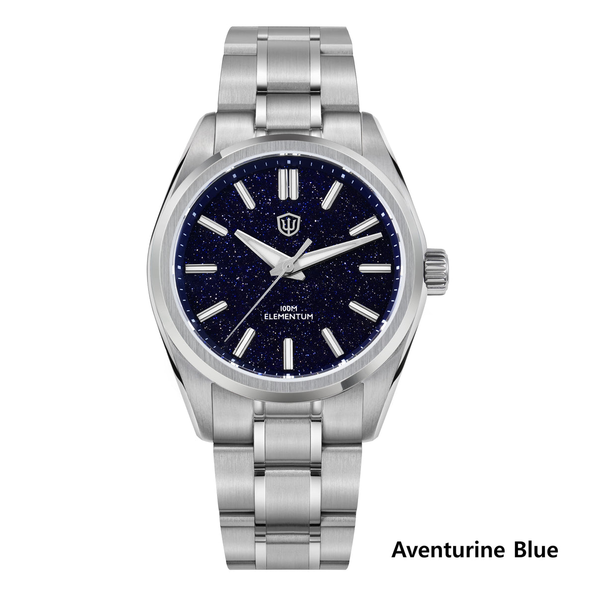 EU Pre-Owned-A Watchdives WD0003C Elementum 37mm VH31 Quartz Watch
