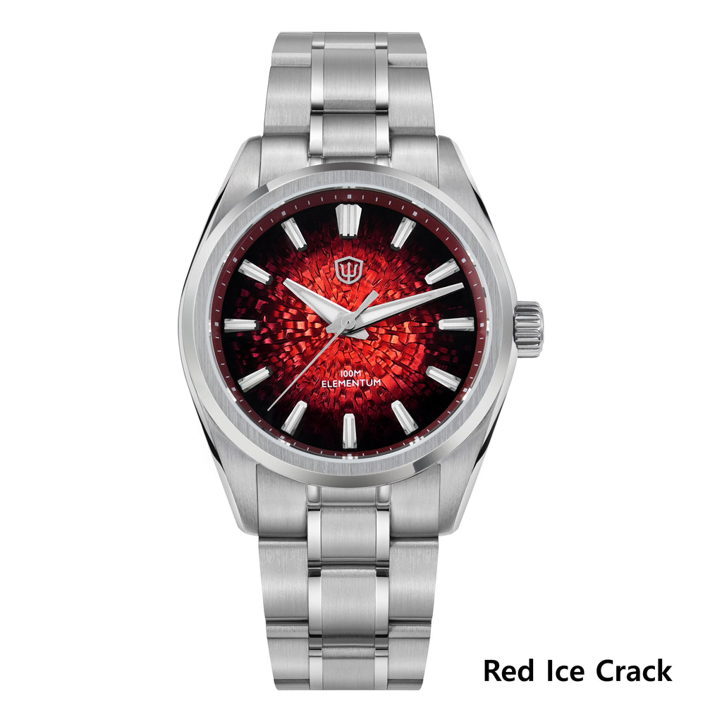 EU Pre-Owned-A Watchdives WD0003C Elementum 37mm VH31 Quartz Watch