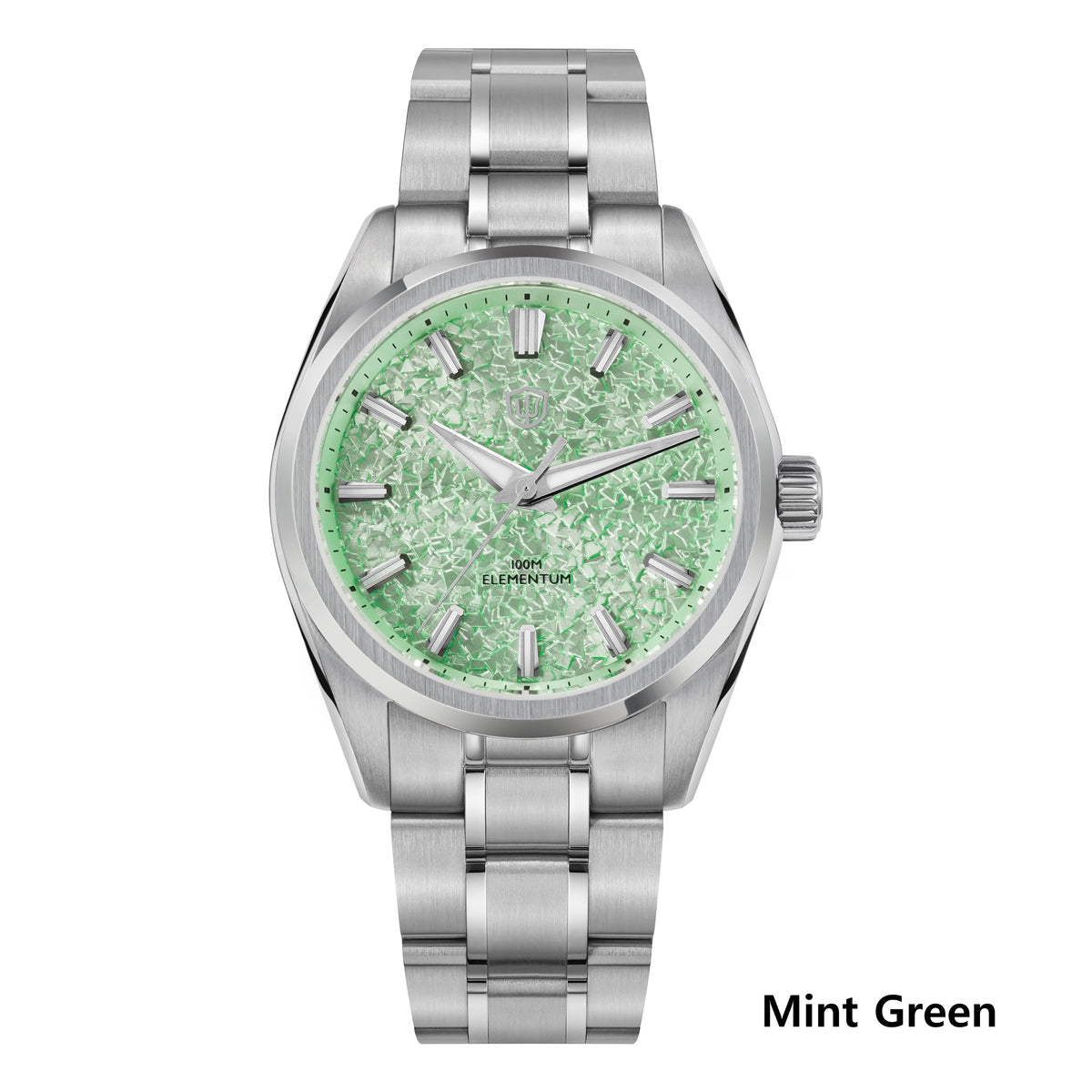 EU Pre-Owned-A Watchdives WD0003C Elementum 37mm VH31 Quartz Watch