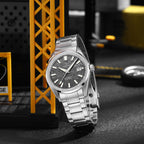 US Pre-Owned Cronos 39mm PT5000 Automatic Watch L6037