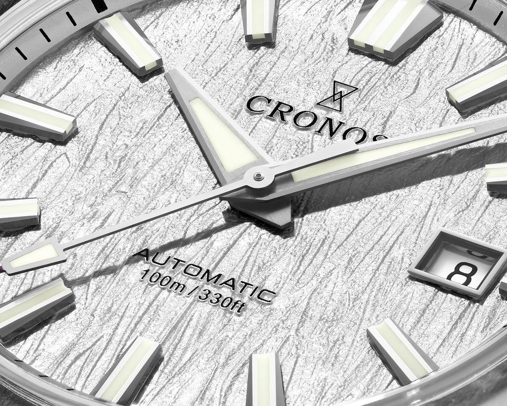 US Pre-Owned Cronos 39mm PT5000 Automatic Watch L6037