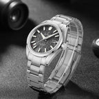 US Pre-Owned Cronos 39mm PT5000 Automatic Watch L6037