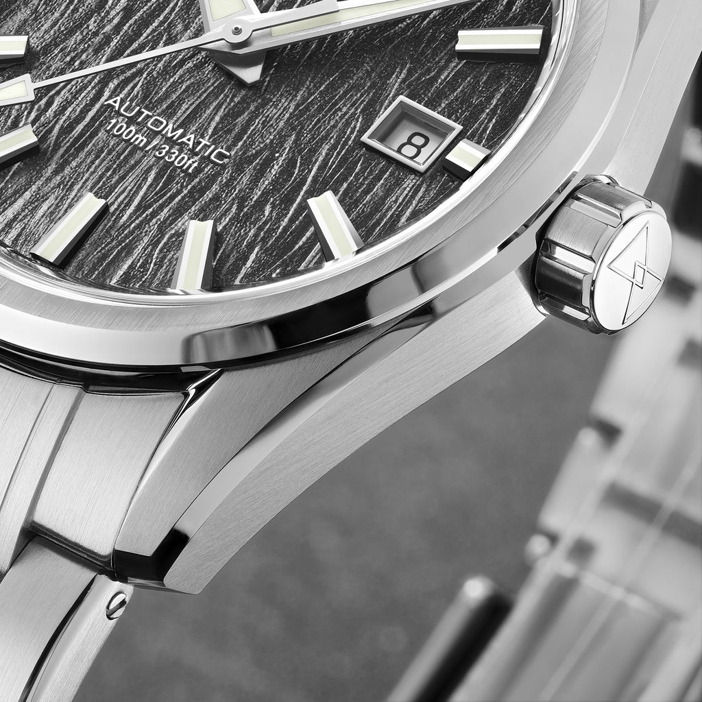 US Pre-Owned Cronos 39mm PT5000 Automatic Watch L6037