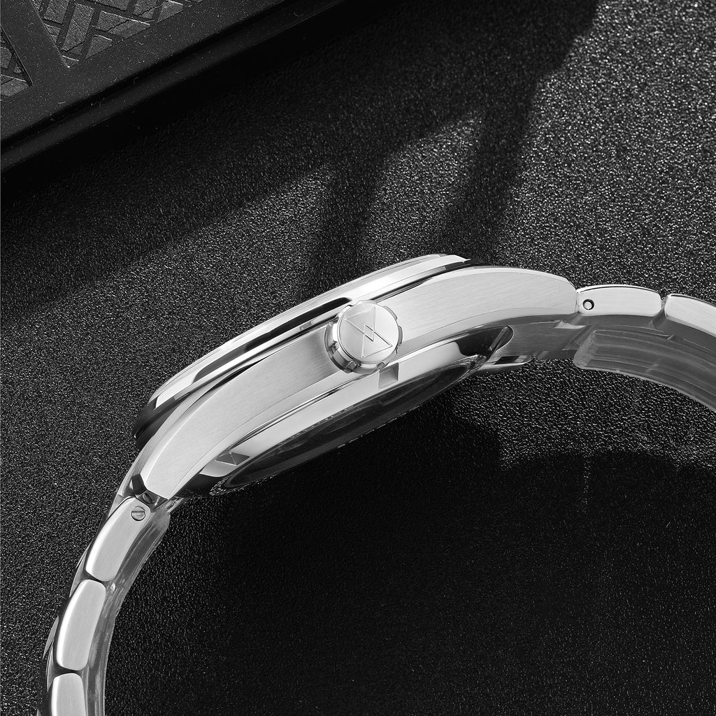 US Pre-Owned Cronos 39mm PT5000 Automatic Watch L6037