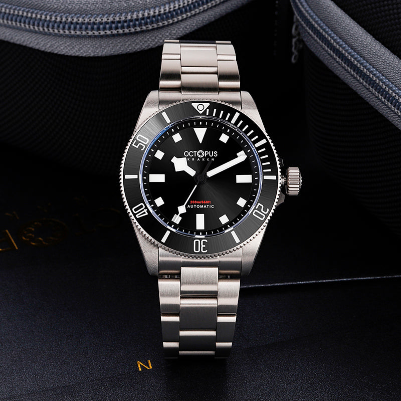 US Preowned Octopus Kraken 39mm Titanium PT5000 Automatic Watch