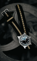 EU Pre-Owned Rdunae RA01 G10 Retro Military Field Quartz Watch