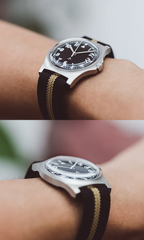 EU Pre-Owned Rdunae RA01 G10 Retro Military Field Quartz Watch