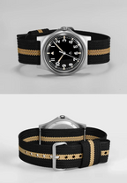 EU Pre-Owned Rdunae RA01 G10 Retro Military Field Quartz Watch