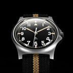 EU Pre-Owned Rdunae RA01 G10 Retro Military Field Quartz Watch