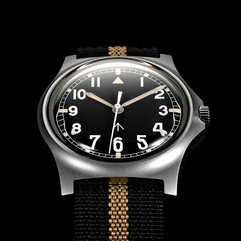 EU Pre-Owned Rdunae RA01 G10 Retro Military Field Quartz Watch