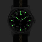 EU Pre-Owned Rdunae RA01 G10 Retro Military Field Quartz Watch