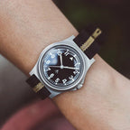 EU Pre-Owned Rdunae RA01 G10 Retro Military Field Quartz Watch