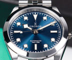 US Pre-Owned Cronos L6036 36mm PT5000 Snowflake Automatic Watch