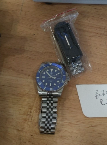 US Pre-Owned Steeldive SD1953 Sub Men Watch