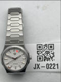 EU Pre-Owned Watchdives Premier WD0016B Square-Block Faceted Dial Original Design