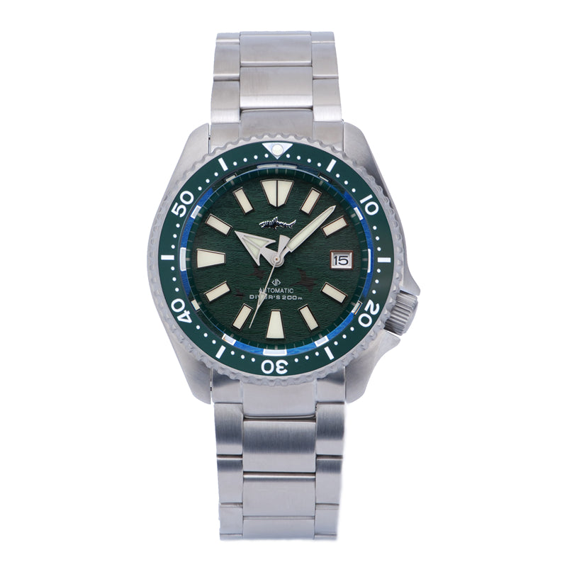 US Pre-Owned Heimdallr Titanium SKX007 Dive Watch