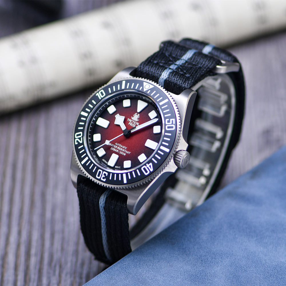 US Pre-Owned Tactical Frog Titanium FX-Diving Watch V4