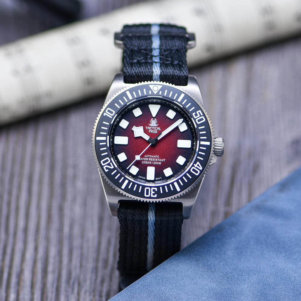 US Pre-Owned Tactical Frog Titanium FX-Diving Watch V4