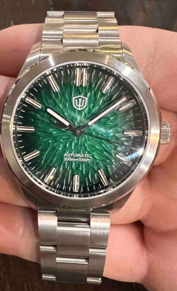 EU Pre-Owned Watchdives WD0005 39mm NH35 Automatic Watch