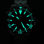 US Pre-Owned Watchdives WD007ST 39mm NTTD Dive Watch
