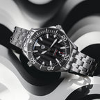 US Pre-Owned Watchdives WD007ST 39mm NTTD Dive Watch