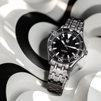 US Pre-Owned Watchdives WD007ST 39mm NTTD Dive Watch