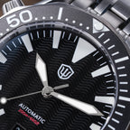 US Pre-Owned Watchdives WD007ST 39mm NTTD Dive Watch