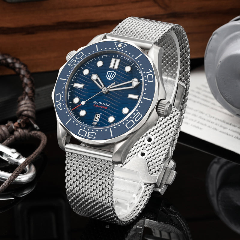 EU Pre-Owned Watchdives WD007 42mm Titanium NTTD Dive Watch