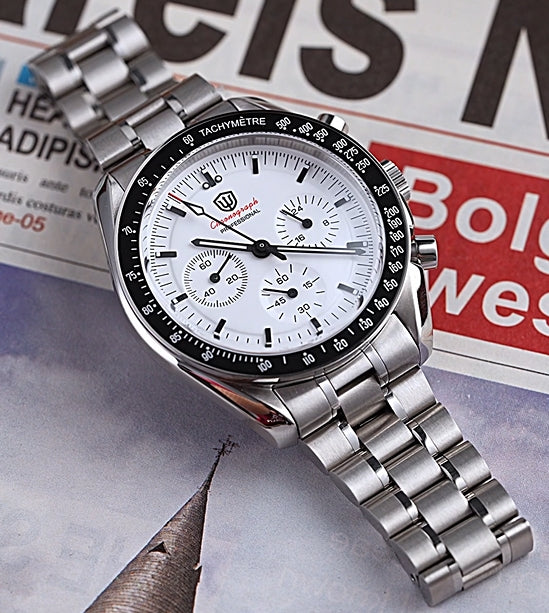 US Pre-Owned Watchdives WD1860 VK63 Chronograph Watch