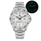 US Pre-Owned Watchdives WD1993 40mm 6460 GMT Watch