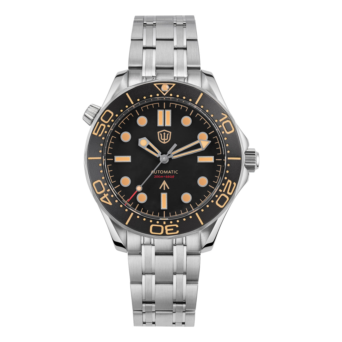 EU Pre-Owned-A Watchdives WD007ST 39mm NTTD Dive Watch