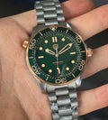 EU Pre-Owned Watchdives WD007 V4 PT5000 42mm Titanium NTTD Dive Watch