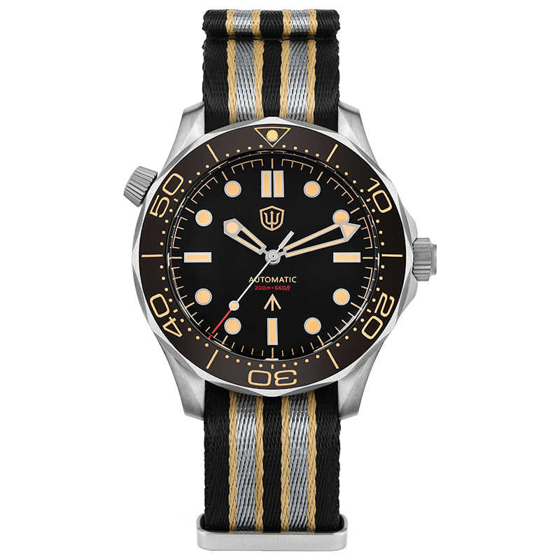 EU Pre-Owned Watchdives WD007 42mm Titanium NTTD Dive Watch